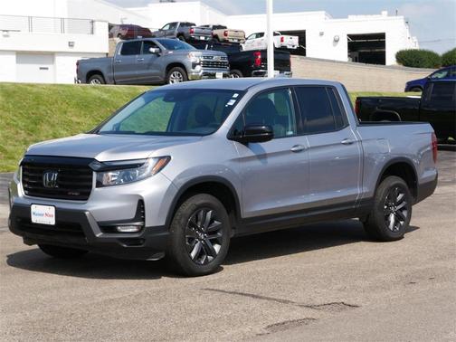 2021 Honda Ridgeline Sport