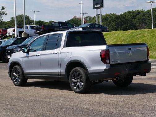 2021 Honda Ridgeline Sport