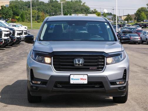 2021 Honda Ridgeline Sport