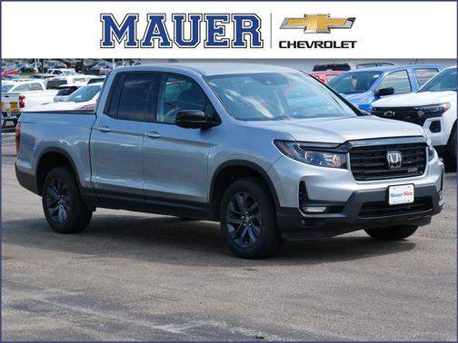 2021 Honda Ridgeline Sport