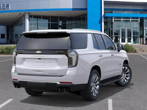 2025 Chevrolet Tahoe Premier
