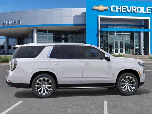 2025 Chevrolet Tahoe Premier