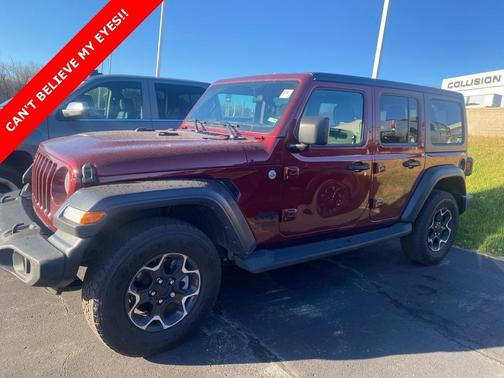 2021 Jeep Wrangler Unlimited Sport