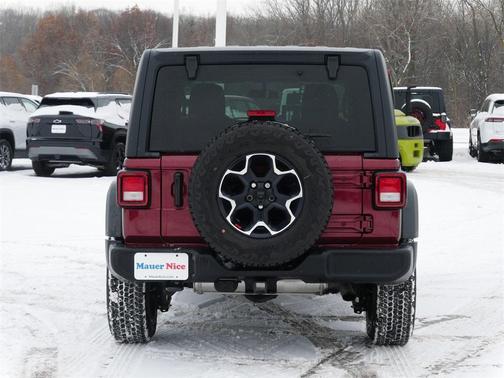 2021 Jeep Wrangler Unlimited Sport