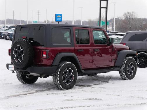 2021 Jeep Wrangler Unlimited Sport