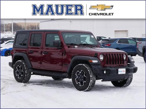 2021 Jeep Wrangler Unlimited Sport
