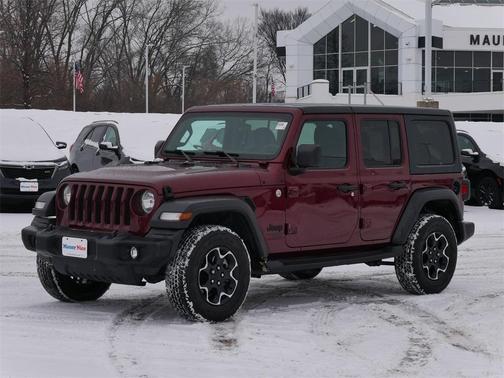 2021 Jeep Wrangler Unlimited Sport