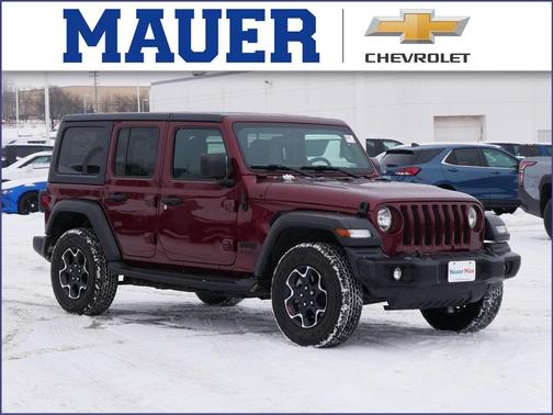 2021 Jeep Wrangler Unlimited Sport