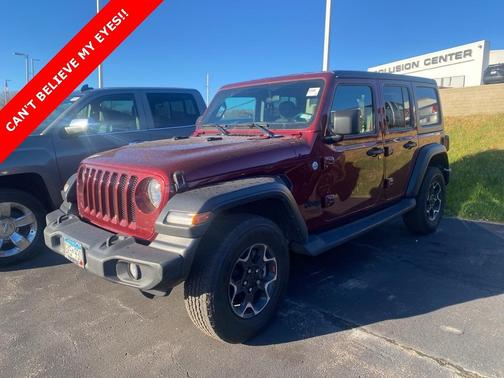 2021 Jeep Wrangler Unlimited Sport