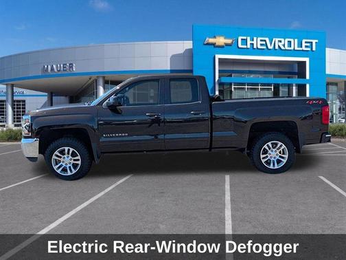 Havana Metallic 2018 Chevrolet Silverado 1500 LT