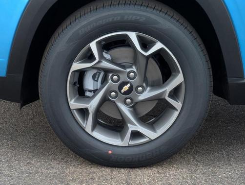 Blue 2026 Chevrolet Trax LT