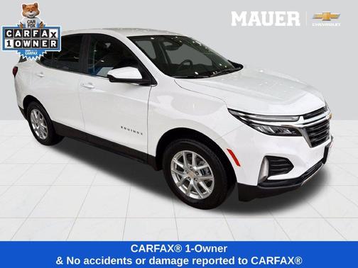 Summit White 2024 Chevrolet Equinox LT