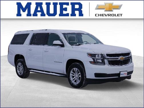 2018 Chevrolet Suburban LT