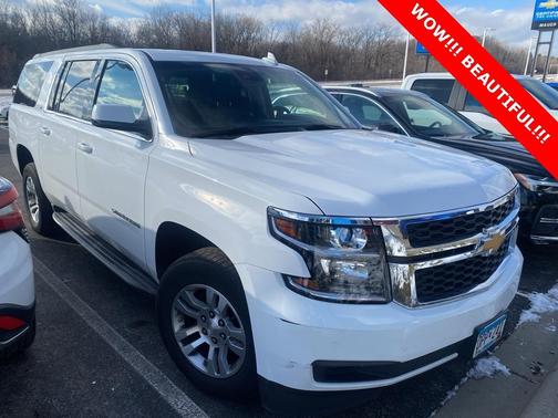 2018 Chevrolet Suburban LT