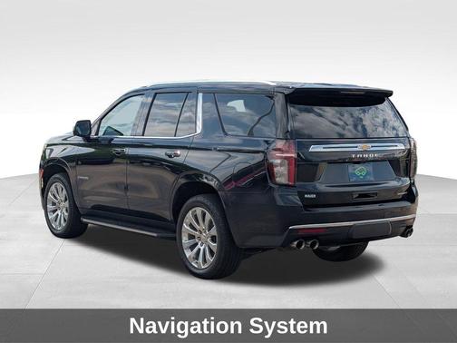 Midnight Blue Metallic 2021 Chevrolet Tahoe Premier