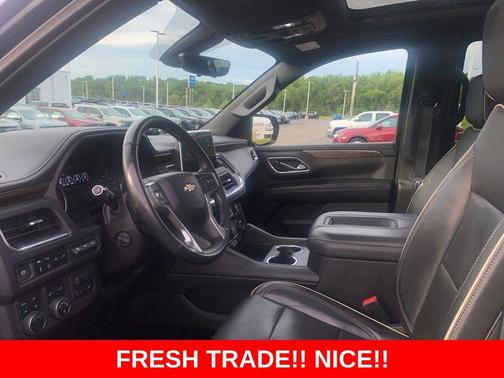 Midnight Blue Metallic 2021 Chevrolet Tahoe Premier