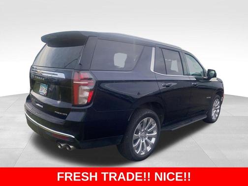 Midnight Blue Metallic 2021 Chevrolet Tahoe Premier