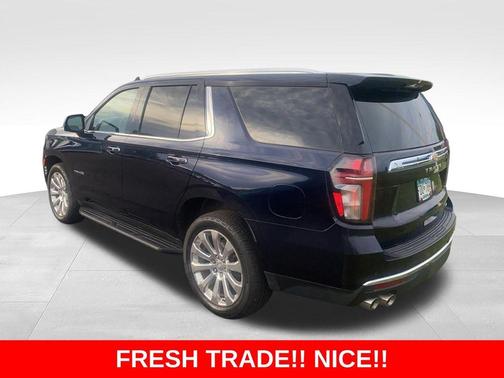Midnight Blue Metallic 2021 Chevrolet Tahoe Premier