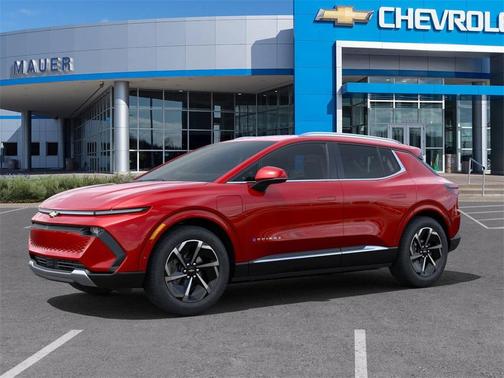 2025 Chevrolet Equinox EV LT 2