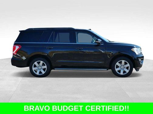 Shadow Black 2018 Ford Expedition XLT
