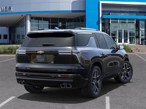 2025 Chevrolet Traverse High Country