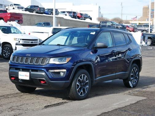 2020 Jeep Compass Trailhawk