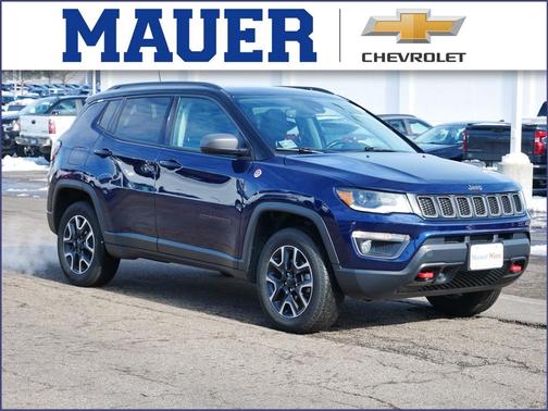 2020 Jeep Compass Trailhawk
