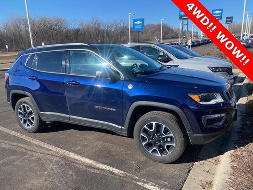 2020 Jeep Compass Trailhawk