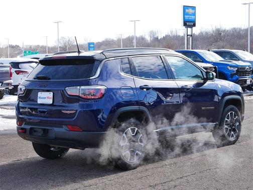 2020 Jeep Compass Trailhawk