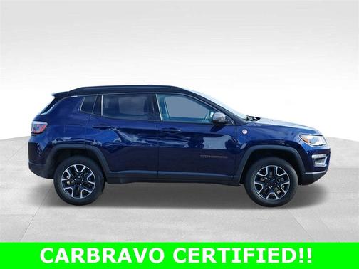 2020 Jeep Compass Trailhawk