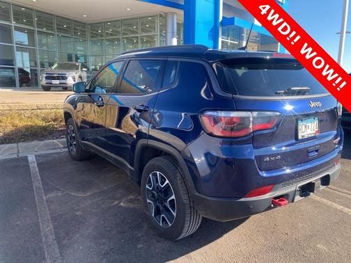 2020 Jeep Compass Trailhawk