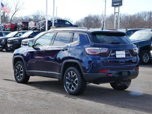 2020 Jeep Compass Trailhawk