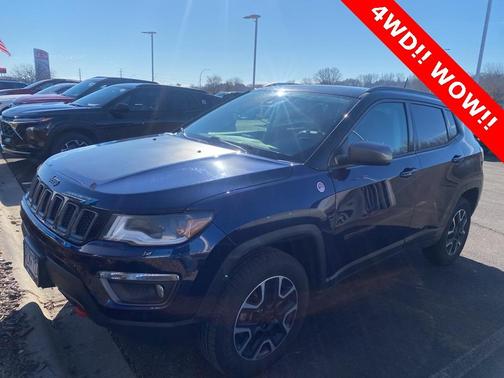 2020 Jeep Compass Trailhawk
