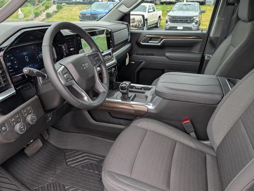 Gray 2026 Chevrolet Silverado 1500 RST