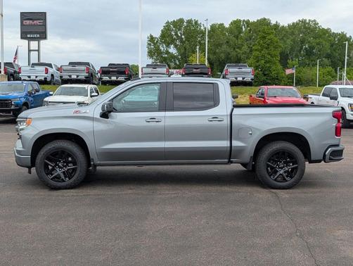 Gray 2026 Chevrolet Silverado 1500 RST