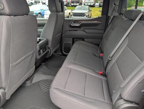 Gray 2026 Chevrolet Silverado 1500 RST