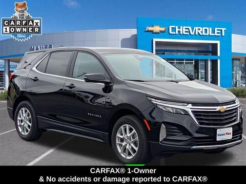 Mosaic Black Metallic 2023 Chevrolet Equinox 1LT