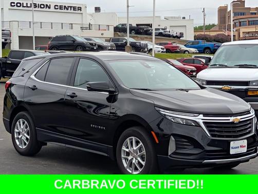 Mosaic Black Metallic 2023 Chevrolet Equinox 1LT