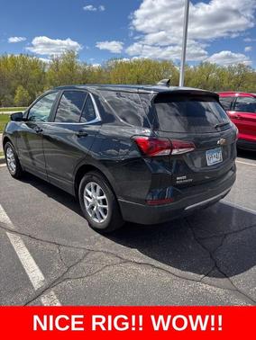 Mosaic Black Metallic 2023 Chevrolet Equinox 1LT