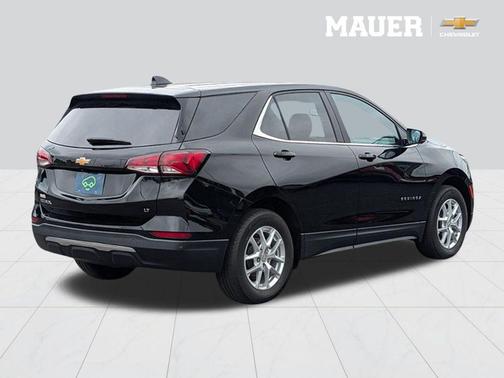 Mosaic Black Metallic 2023 Chevrolet Equinox 1LT