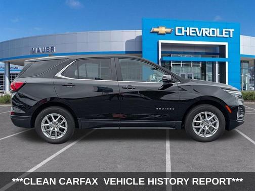 Mosaic Black Metallic 2023 Chevrolet Equinox 1LT