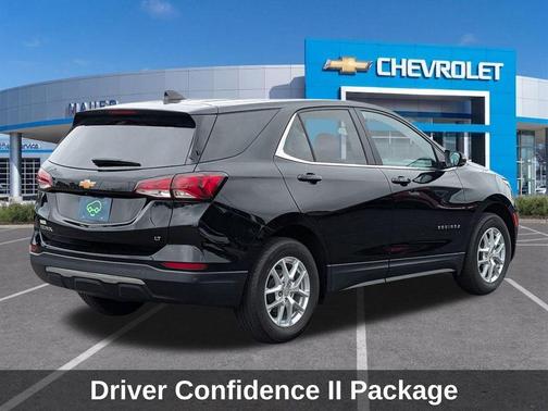 Mosaic Black Metallic 2023 Chevrolet Equinox 1LT