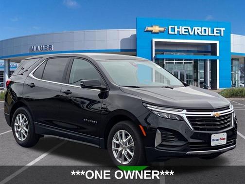 Mosaic Black Metallic 2023 Chevrolet Equinox 1LT