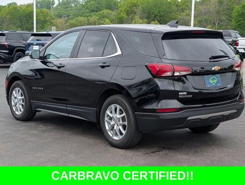 Mosaic Black Metallic 2023 Chevrolet Equinox 1LT