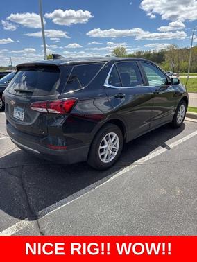 Mosaic Black Metallic 2023 Chevrolet Equinox 1LT