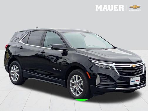 Mosaic Black Metallic 2023 Chevrolet Equinox 1LT