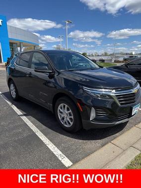 Mosaic Black Metallic 2023 Chevrolet Equinox 1LT
