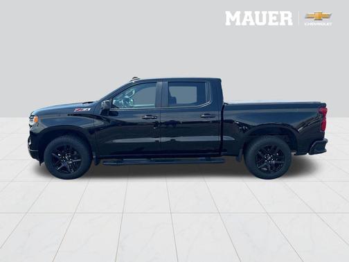 Black 2022 Chevrolet Silverado 1500 RST