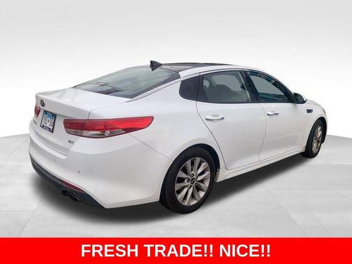 Snow White Pearl 2016 Kia Optima EX