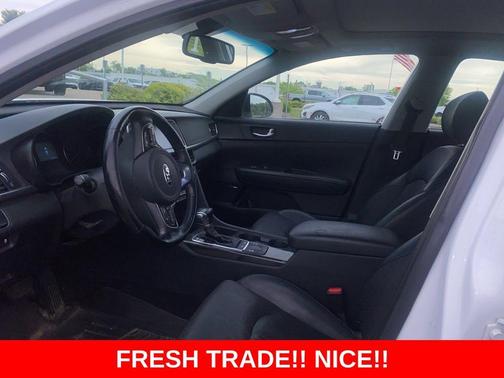 Snow White Pearl 2016 Kia Optima EX